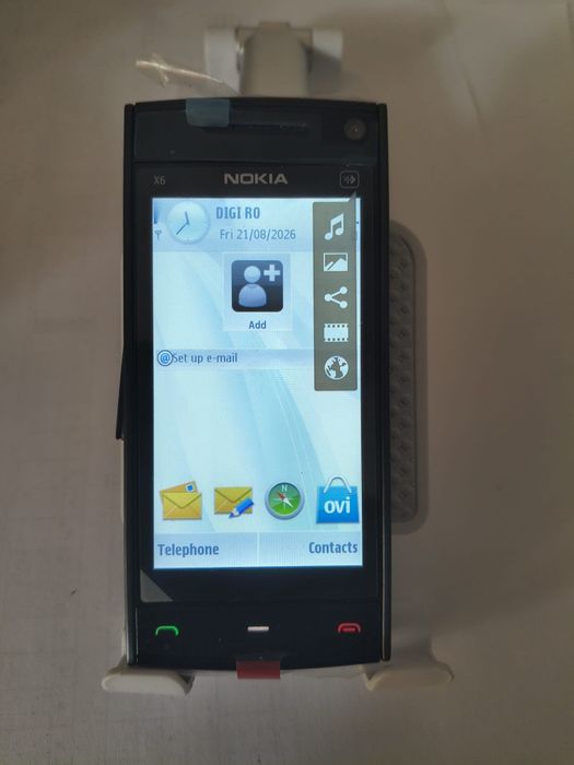 Nokia X6 16 GB ( decodat, Nou, lifetimer 0000)