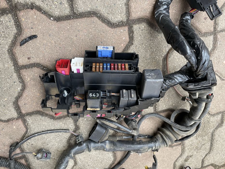 Instalatie electrica motor audi q5 2.0 tdi cjc europa
