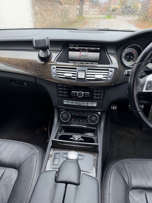 W218 CLS На Части 651 мотор