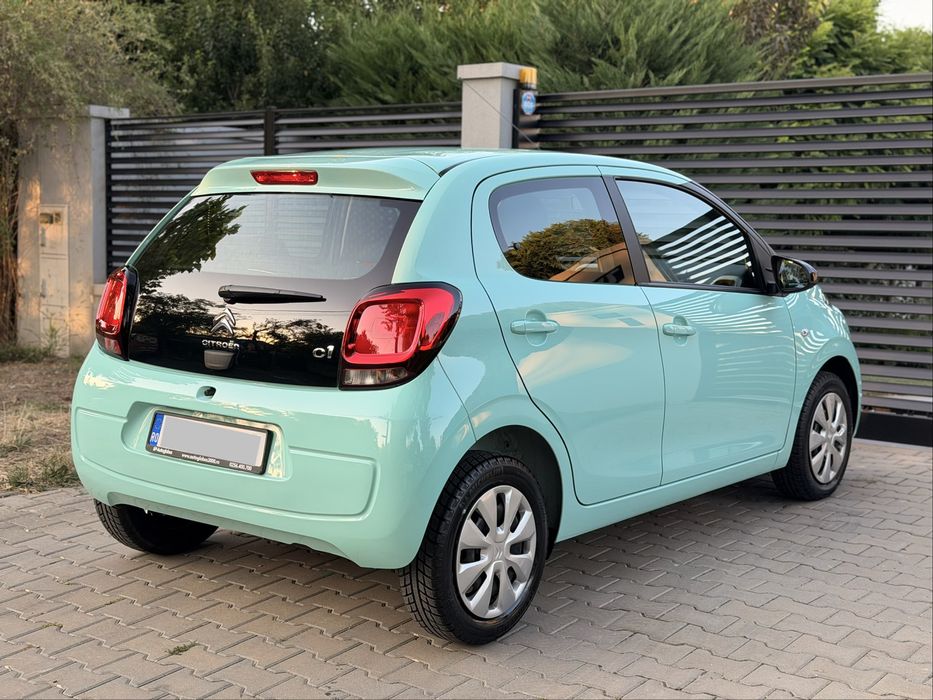 Citroen C1 Aygo Automat 2018 DOAR 9.000 Kilometri Impecabil Primul Proprietar Model Toyota Aygo