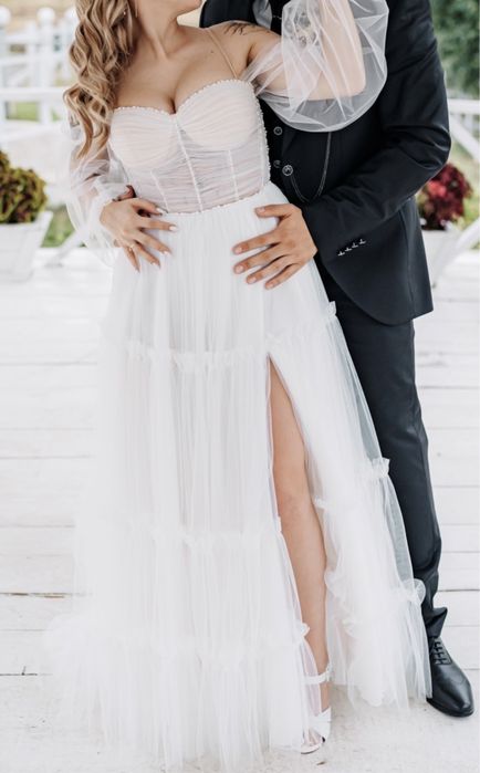 Rochie de mireasa Tina Valerdi