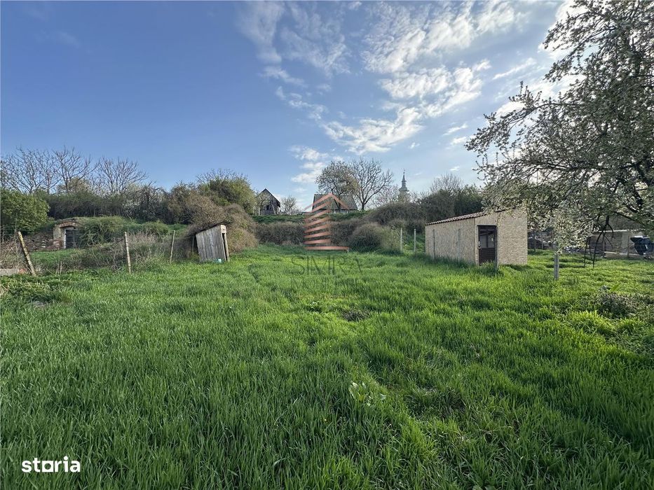 casa 3 camere + 450 mq de teren, Rosiori