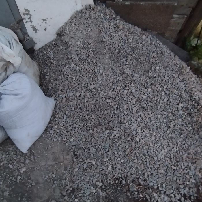 песок щебень мешками