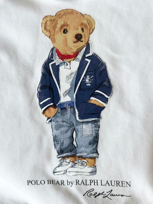 Polo Ralph Lauren bear блуза