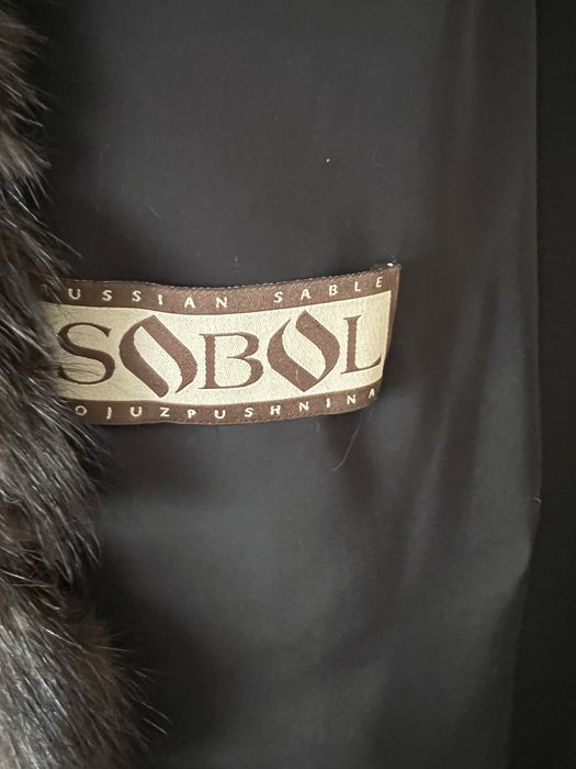 Шуба соболь Casiani