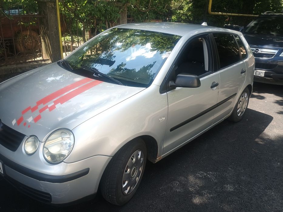 Volkswagen Polo 2003 benzina 1.2 - AC, merita toți banii. Auto inmatriculat ITP valabil, rovigneta,impozit la zi