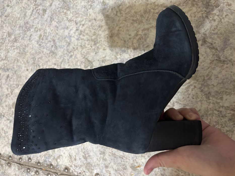 Замша етік Актобе