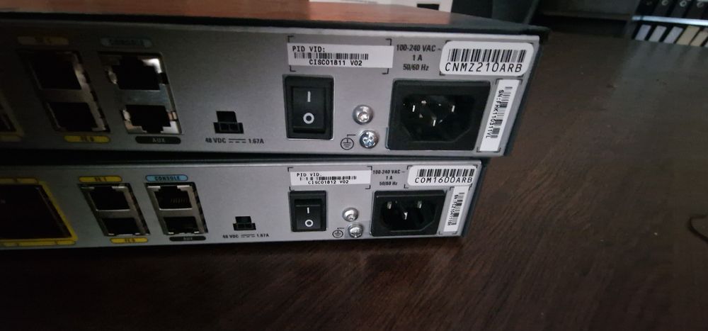 Cisco 1800 ритери изправни