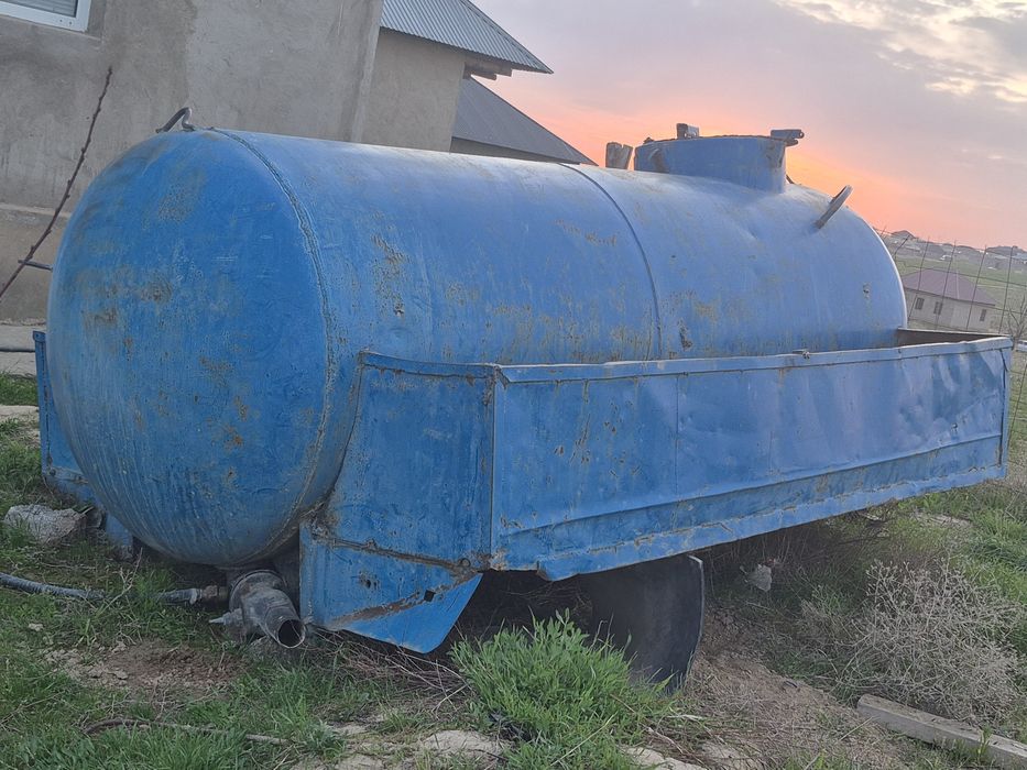 Темір бочка суга арналган