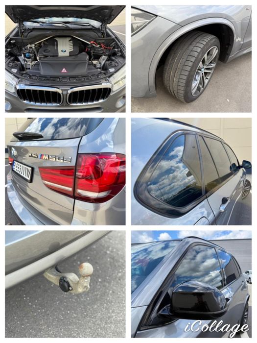 BMW X5, M50D, 381 CP M-Paket, x-Drive, ACC, Keyless Proprietar -Fisca