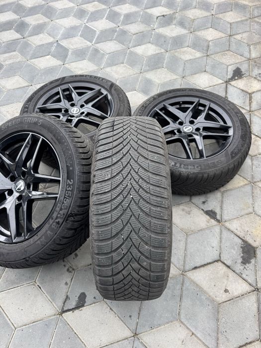 Jante Orig”Borbet R18(5x112)”Tiguan/Q3/Kodiaq/Karoq/Ateca~Vw~ Anv 2025