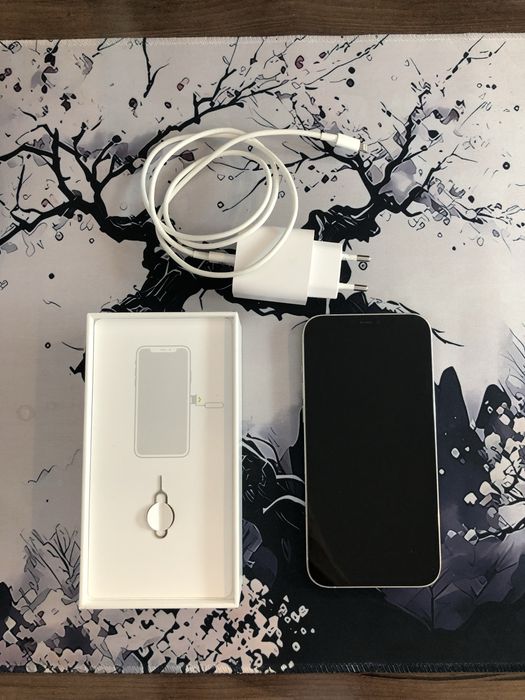 iPhone 12 Pro Max 256гб • Б/У • Оригинал • Белый
