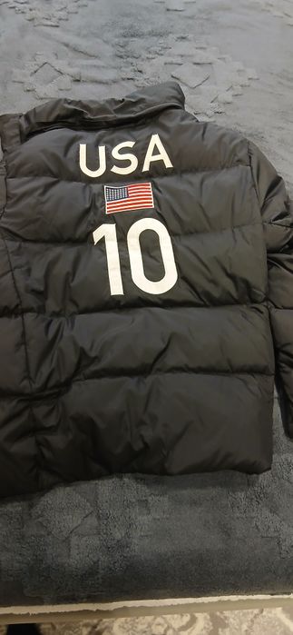 Продам мужскую теплую куртку us polo