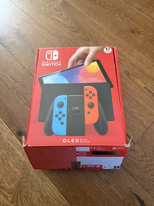 Pachet Nintendo Switch OLED