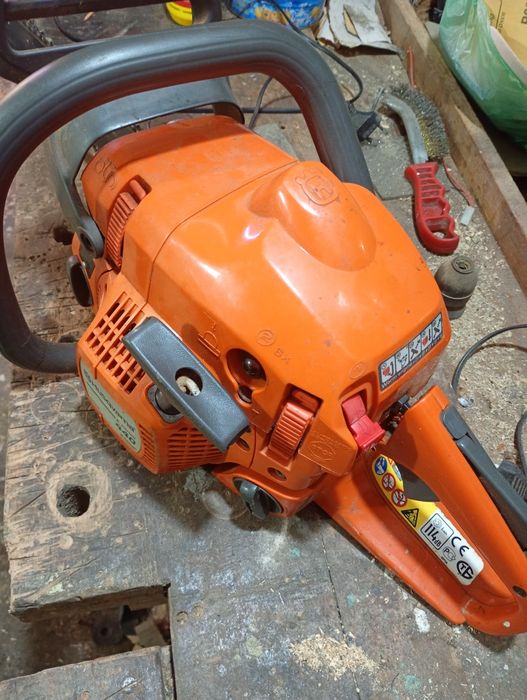 Хускварна 440 с проблем