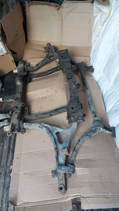 Заден мост и преден мост за Мерцедес МЛ163