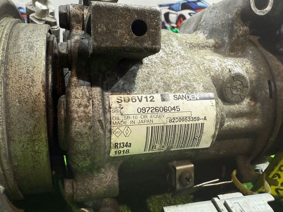 COMPRESOR AC ( 7 BUC.) RENAULT MEGANE / KANGOO / CLIO / LAGUNA / MERCEDES BENZ / NISSAN COD OEM 8200365787 8200953359 770027380