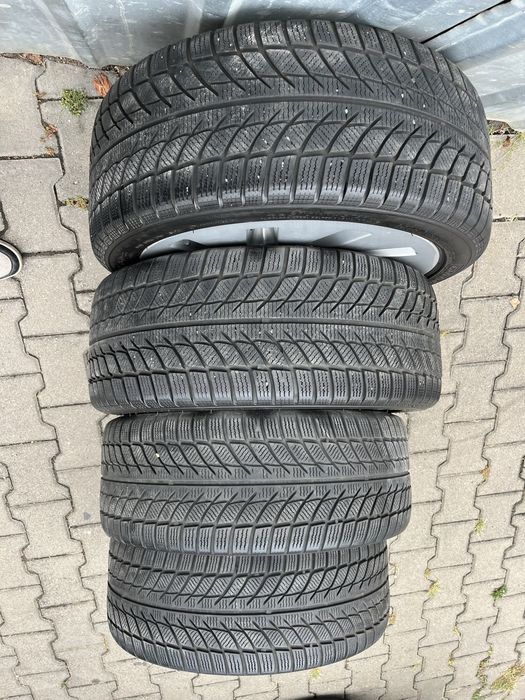 Jante aliaj 5x112mm, anvelope 245/40 R18 Audi A4 B8, A5 A6 A7 A8