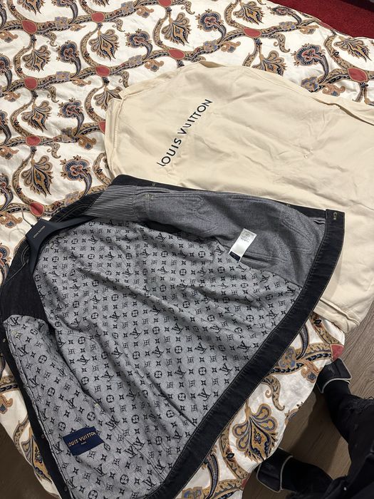 Geaca/Jacheta denim Louis Vuitton