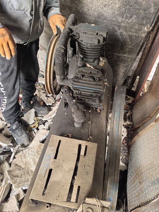 Компрессор без двигателя