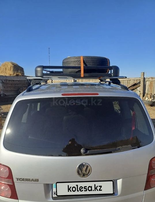 Volkswagen Touran, 2007 год