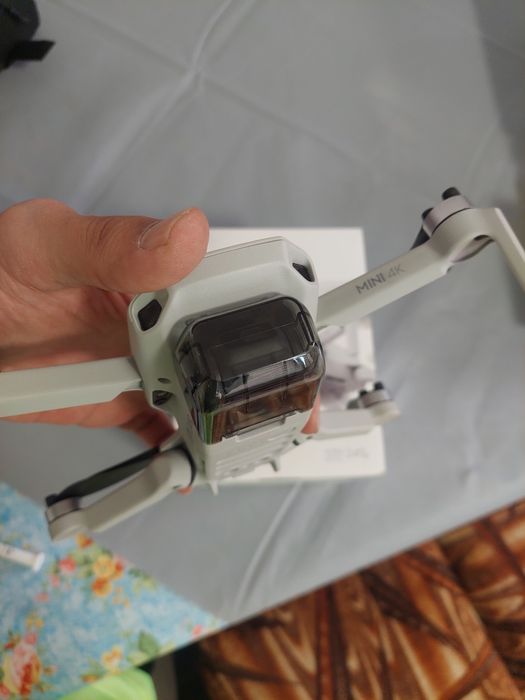 Дрон dji mini 4k