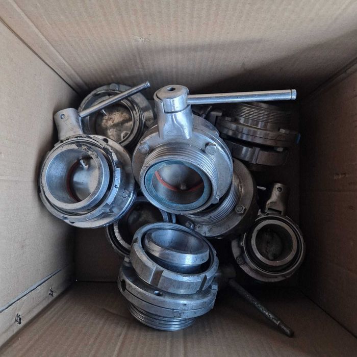 Robineti de inox DN20, DN30, DN40, DN 50