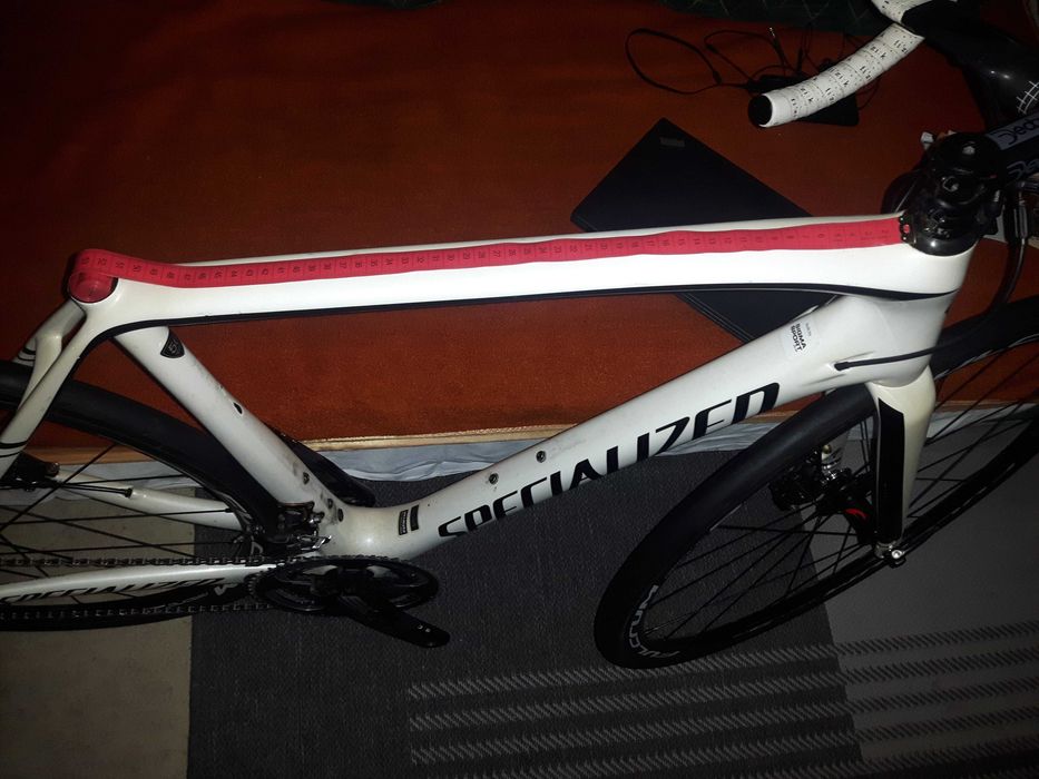 рамка за велосипед/Specialized Tarmac Disc Frameset SL5 Expert Fact 10 Carbon 56cm
