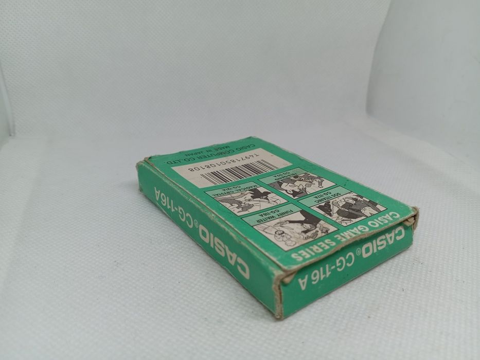 Casio Game CG-116A Hungry Dragon Japan 1987's.