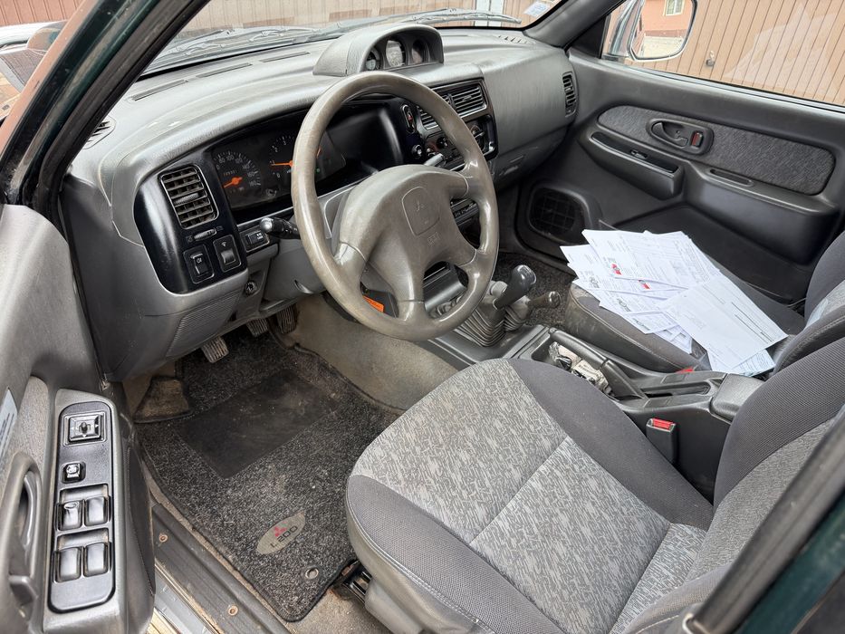 MITSUBISHI L200 2002 — imagine 4
