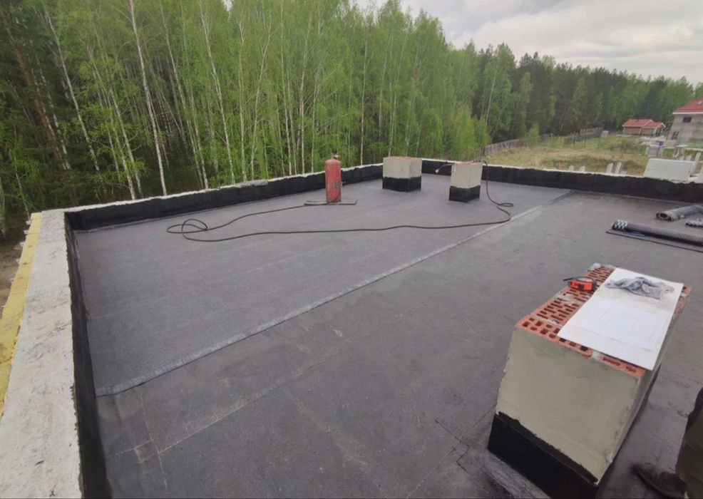 Кровельные работы. Ремонт крыш