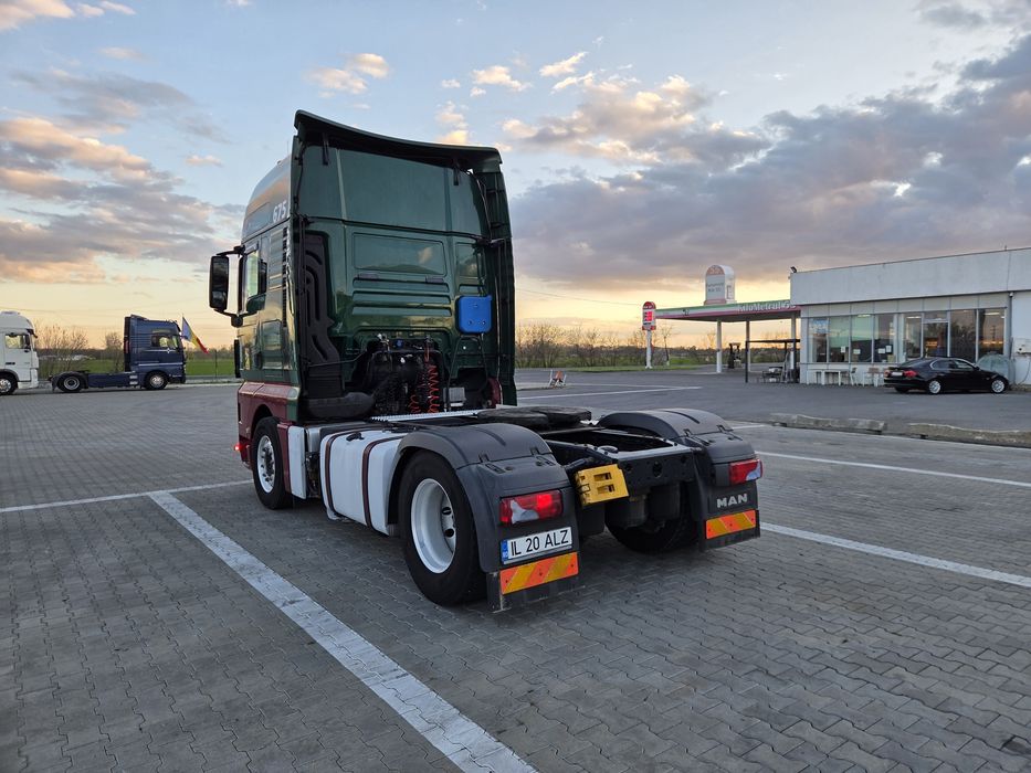 Man Tgx18.480 E5 EEV  / 05.2014 / 12.500€