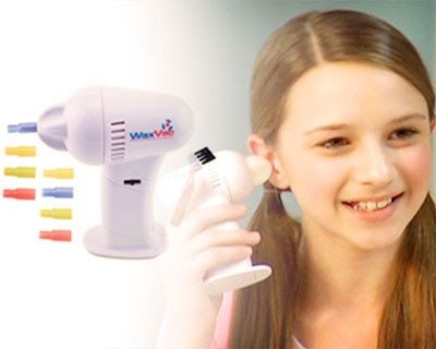 Электрическая ухочистка Wax Vacuum, инструмент для чистки ушей.