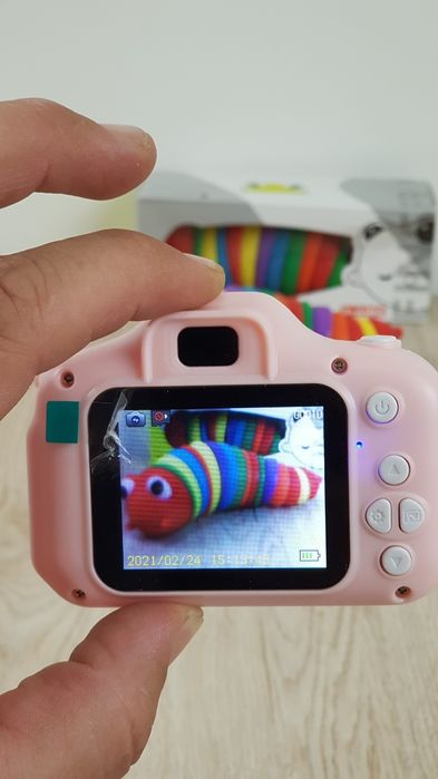 Детский фотоаппарат