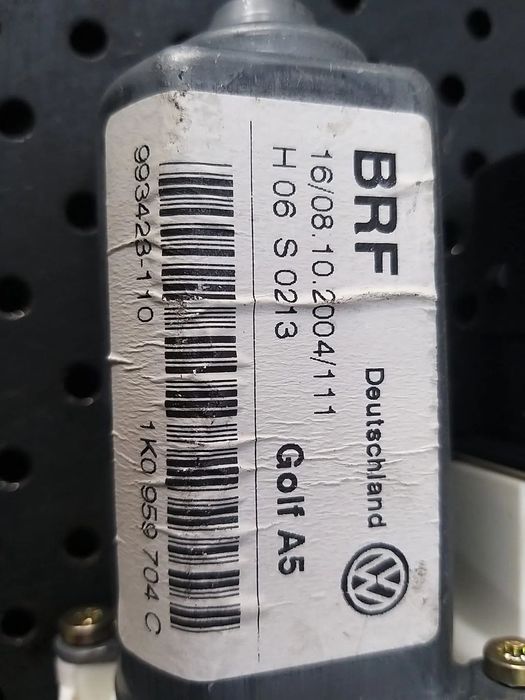 Motoras macara dreapta spate vw golf 5 1k 993423110 1k0959704c 997755101 7746005901