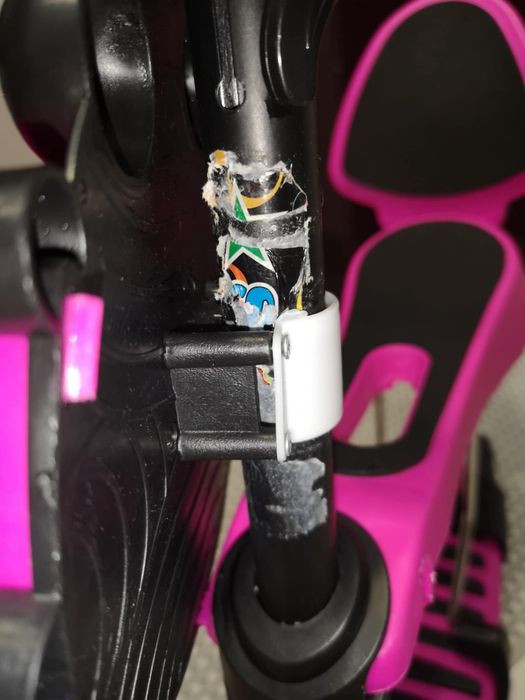 Тротинетка-триколка !!!