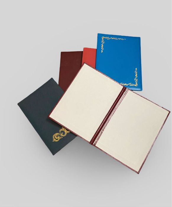 Папки для поздравлений, адресаты.