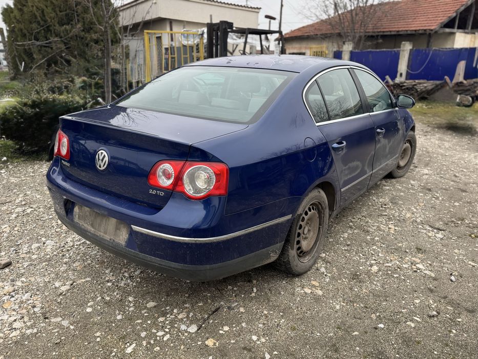 VW Passat 6 2.0tdi BKP НА ЧАСТИ
