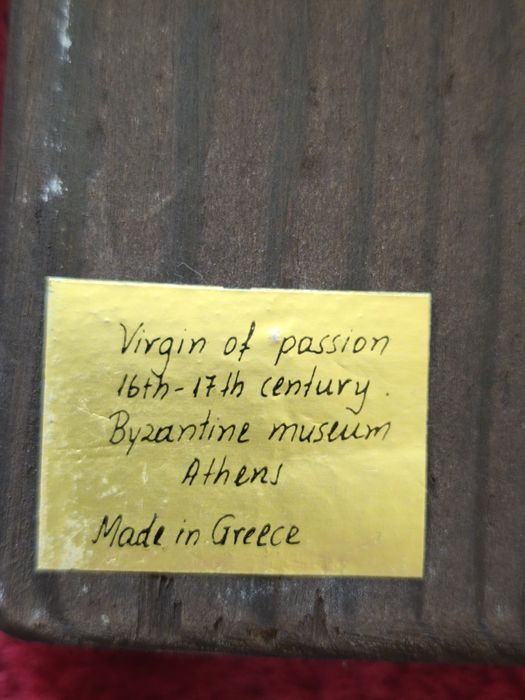 Vând icoane cu Maica Domnului și Isus Hristos