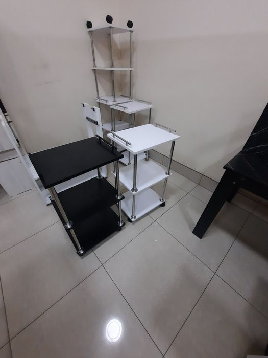 Тележка помощница каталка этажерка салон ва офис учун