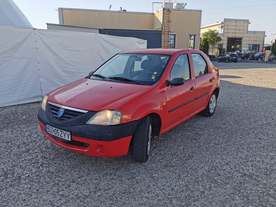 Dacia Logan 2006, 153.000km, 1.4 mpi benzina, servo