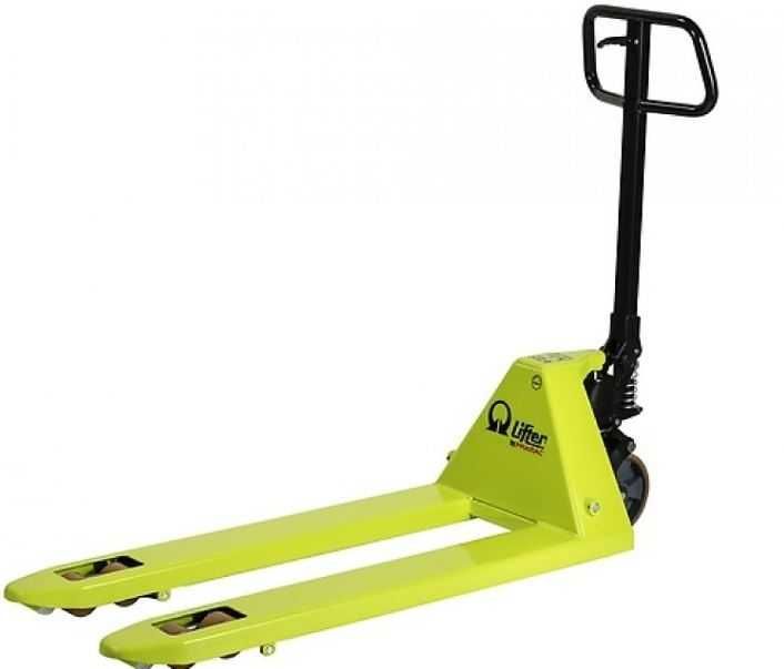 Ръчна палетна количка PRAMAC GS EVO – 2500 кг, Quick Lift - Нова