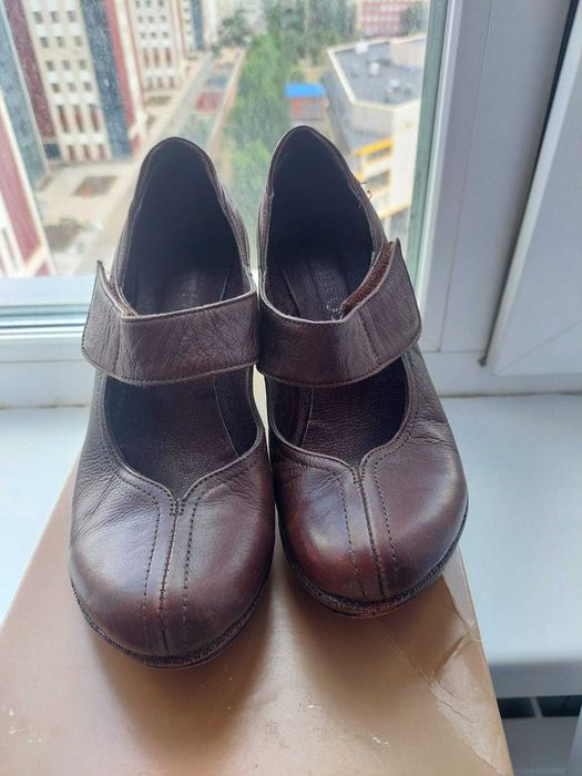 Туфли кожаные, Турция, на аккуратную маленькую ножку