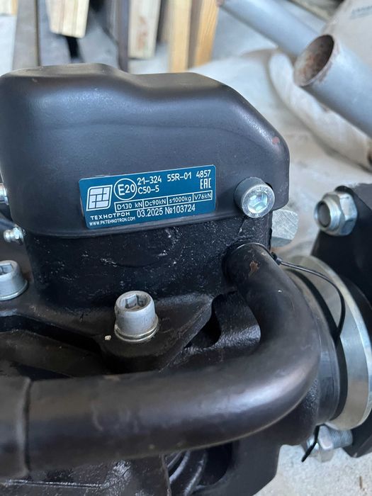 Фаркоп на автомашину КАМАЗ