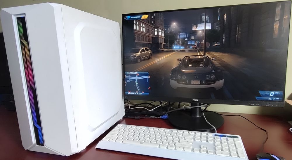 Игровой компьютер Ryzen 5/16GB/1070 8GB