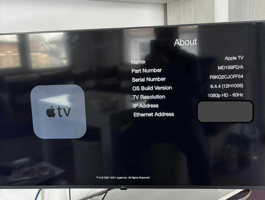 Apple TV (3-то поколение)