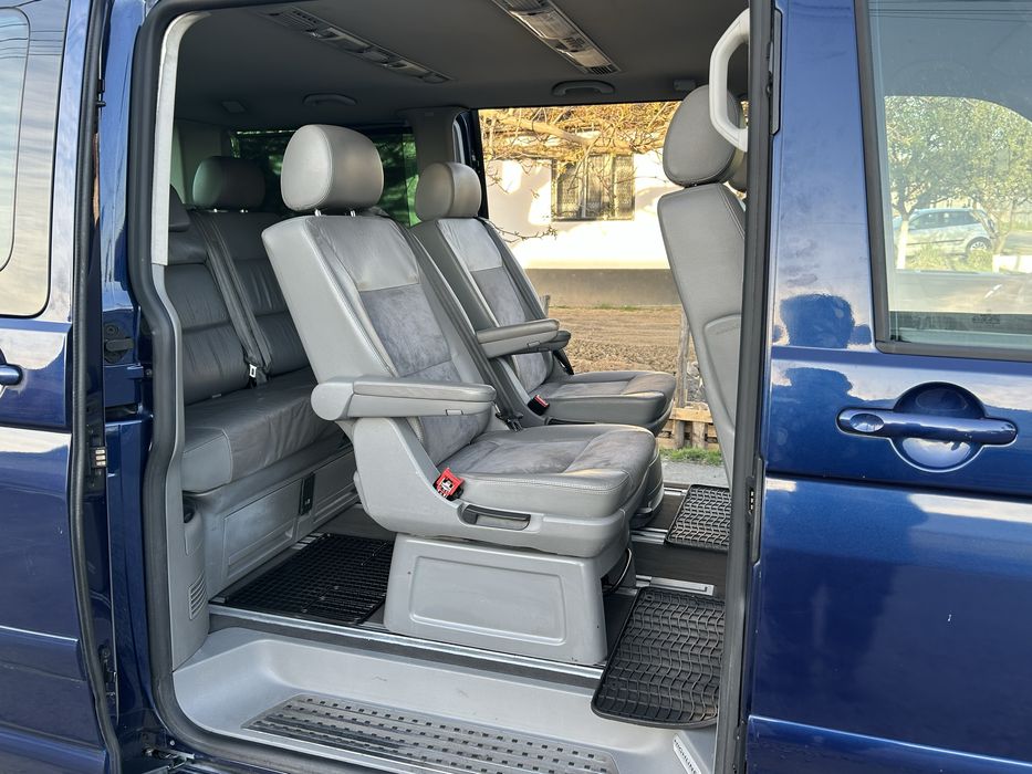 Vw Transporter  Multivan T5 2.5 Diesel, An  2007 Cutie Automata