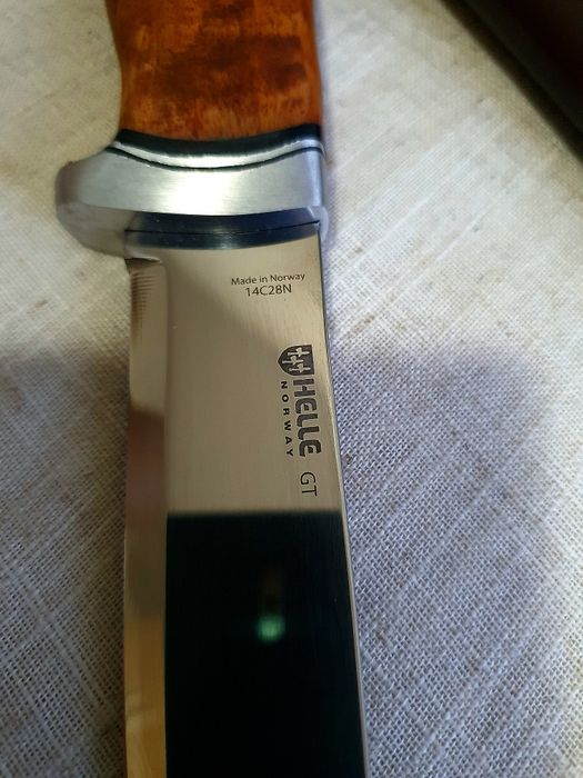 Cuțit Helle GT Norway