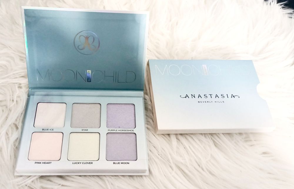 Anastasia Beverly Hills Moonchild Glow Kit - Paleta iluminatoare 3 bucati