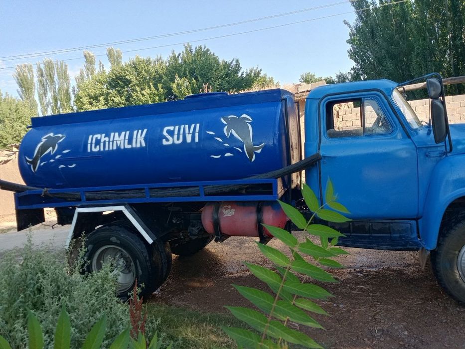 Gaz 53 vodavoz sotiladi